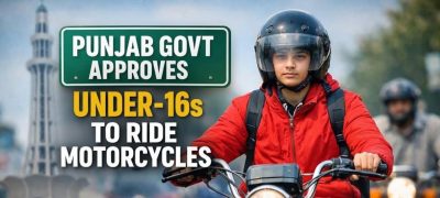 Children Under 16 Can Now Ride Motorcycles in Punjab