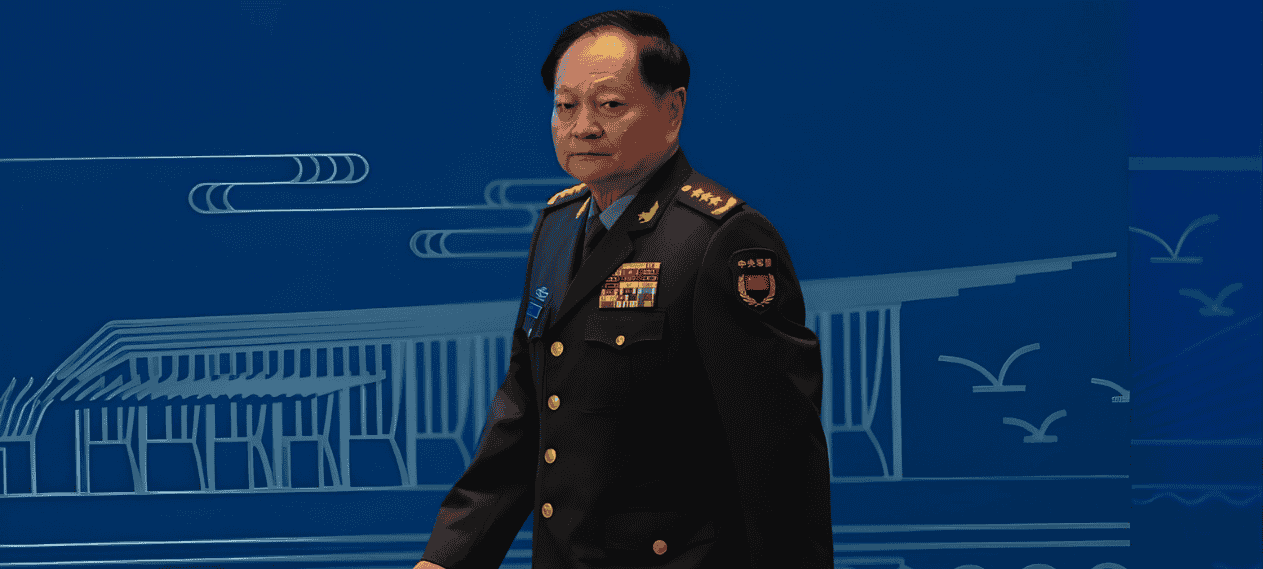 China Confirms Top Military Official Is Under Investigation