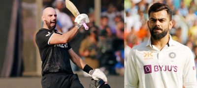 Daryl Mitchell Becomes No. 1 ODI Batsman, Passing Virat Kohli