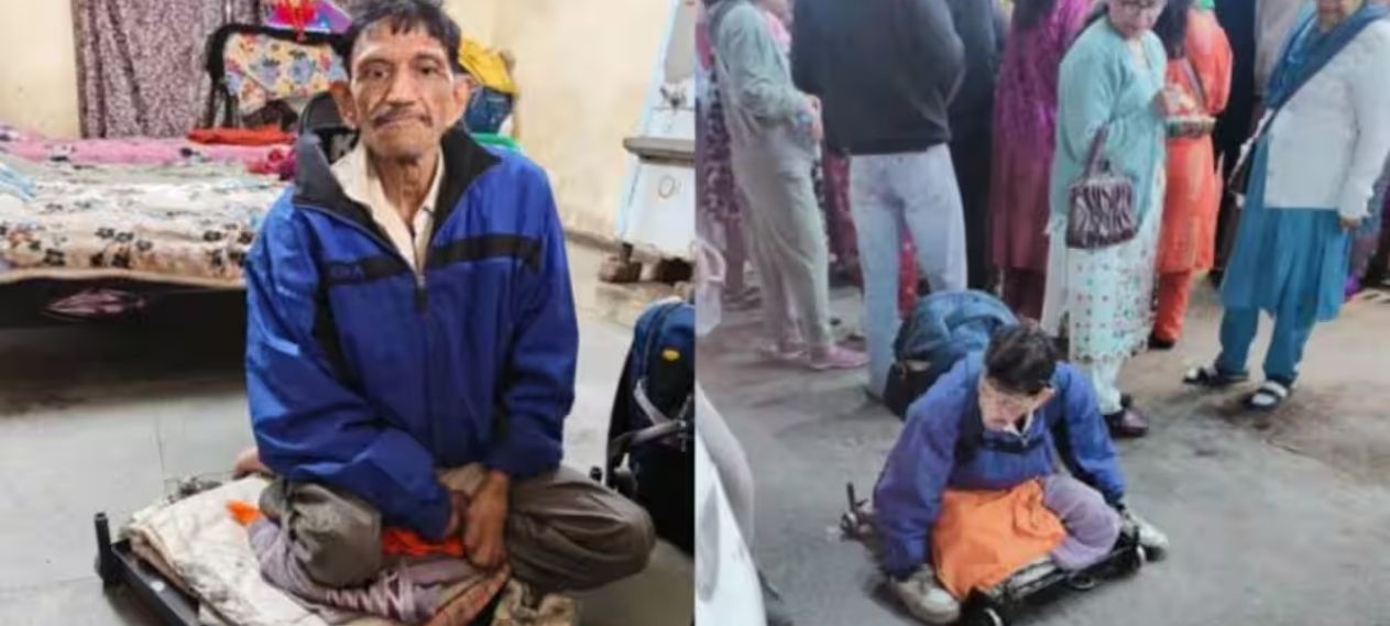 Disabled Beggar in Indore Found to Be Millionaire During Anti-Begging Drive