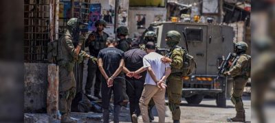 Dozens of Palestinians Arrested in Israeli Raids Across West Bank