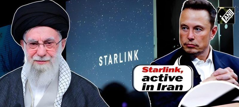 Elon Musk Makes Starlink Internet Free for Iran Amid Blackout Crisis