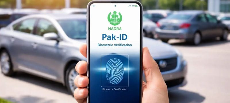 Expats Can Now Complete Vehicle Sale and Purchase Biometrics via Pak ID App