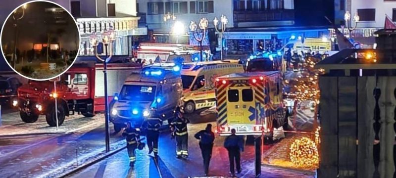 Explosion at Swiss Ski Resort Bar Kills Over 10 on New Year