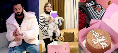 Fans Canโt Believe Rajab Butt Celebrated Birthday Solo Without Family