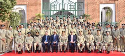 Field Marshal Syed Asim Munir Visits National Police Academy, Highlights Police Role in Security