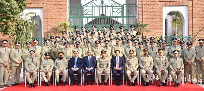 Field Marshal Syed Asim Munir Visits National Police Academy, Highlights Police Role in Security