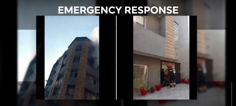 Fire Breaks Out in Bahria Town Flats Rawalpindi, Residents Evacuated