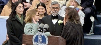 Ghazala Hashmi Sworn in as Virginia Governor on Holy Quran
