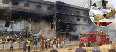 Gul Plaza Fire 81 Missing, DNA Tests Underway to Identify Victims