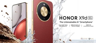 HONOR X9d to Rock Pakistan with 8300mAh Battery and AI Features