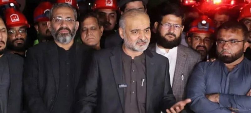 Hafiz Naeem Ur Rehman Urges CM to Step Down Over Gul Plaza Tragedy