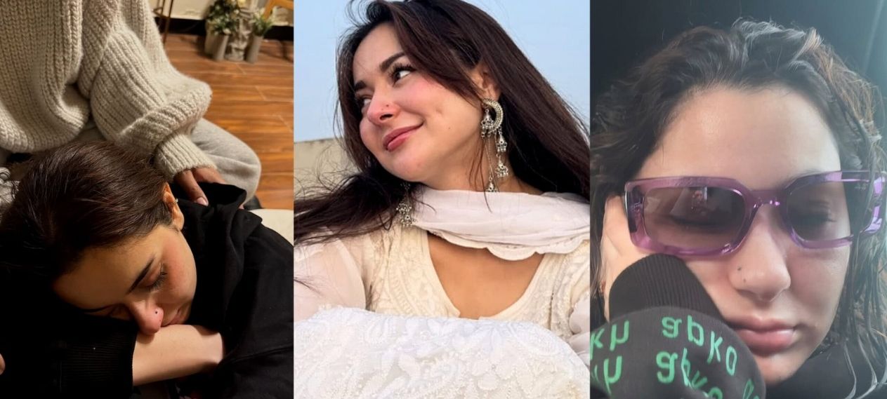 Hania Aamir Opens Up on 2025 Grief and Panic Experiences