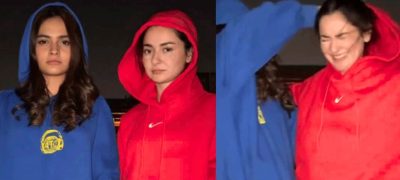 Hania Aamir Shares Funny Birthday Moment in Pitch Darkness