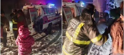 Heavy Snowfall Strands Nearly 100 Vehicles in Tirah Valley, Rescue Underway