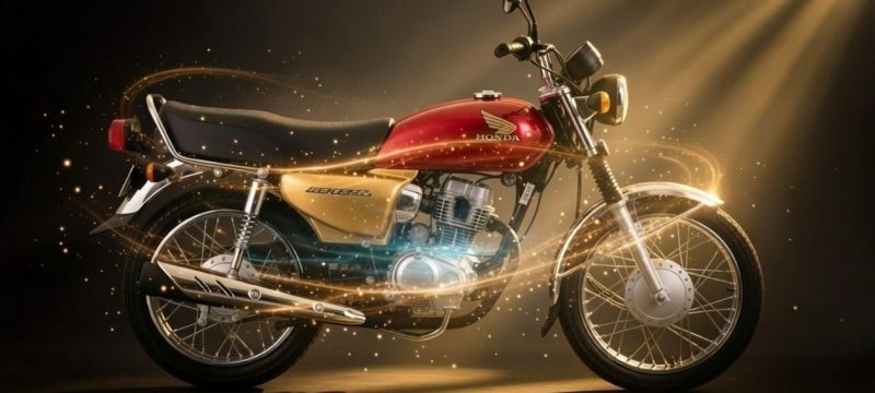 Honda Launches 2026 Models of CG125 and CD70 Bikes