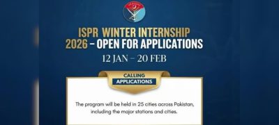 ISPR Winter Internship 2026 Open for Students – Apply Here