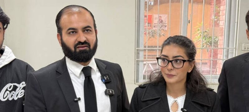 Imaan Mazari The Jailed Lawyer Who Makes Defiance a Career