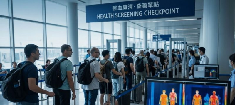 India Confirms Two Nipah Virus Cases as Thailand, Malaysia Increase Screening