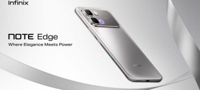 Infinix Note Edge: Slim, Stylish, and Powered by 6,500mAh Battery