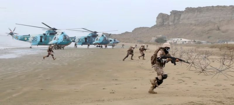 Iran Announces Military Drills Near Strait of Hormuz Amid US Forces’ Arrival