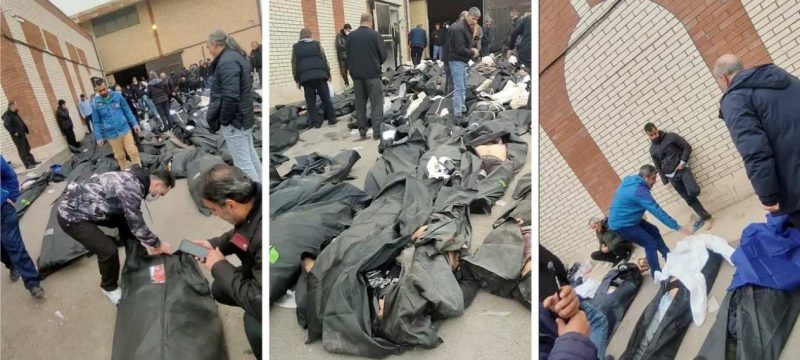 Iran Protests Turn Deadly as Report Reveals Deadliest Crackdown, 12,000 Killed
