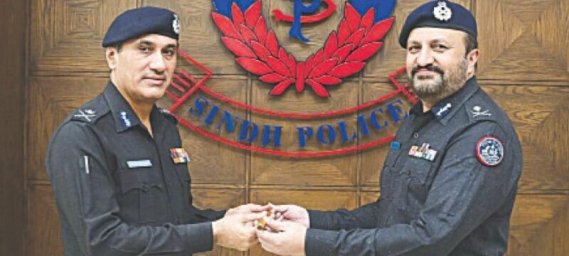 Javed Akhtar Odho Appointed as Sindh IGP After Memon’s Retirement