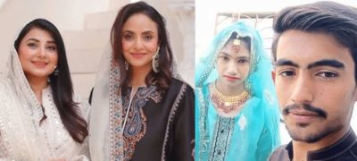 Javeria Saud Recreates Viral ‘Nadia Meri Sohni Sawani’ Trend with Nadia Khan