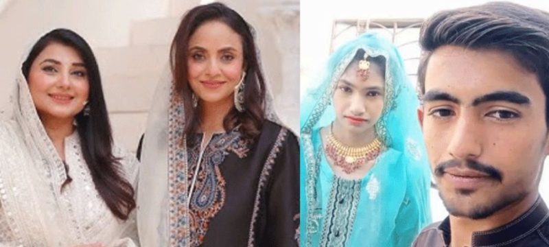 Javeria Saud Recreates Viral ‘Nadia Meri Sohni Sawani’ Trend with Nadia Khan