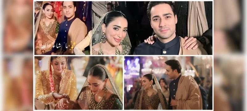 Junaid Safdar’s Mehndi Celebrations Begin in Grand Style - See Pics