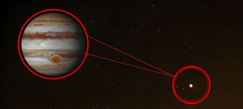 Jupiter Shines Brighter Than Ever as It Moves Closer to Earth