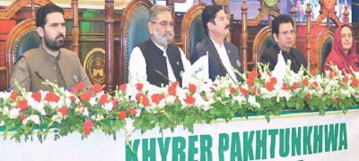 KP CM Afridi Calls for National Jirga to Decide Anti-Terror Policies