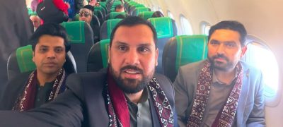 KPK CM Sohail Afridi Faces Criticism for Continuing Official Tours