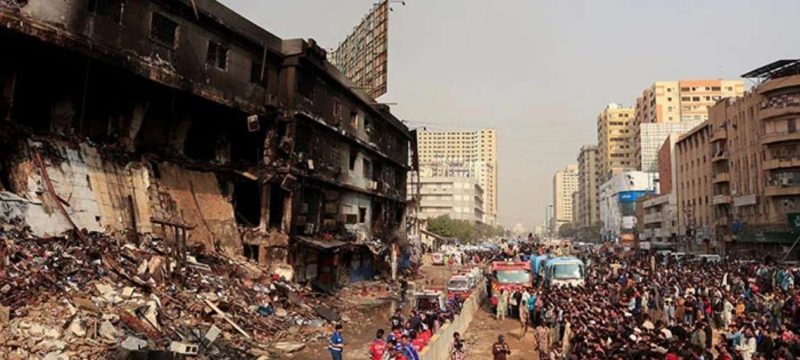 Karachi Gul Plaza Tragedy Day 3: Death Toll Reaches 26 as Rescue Operations Continue