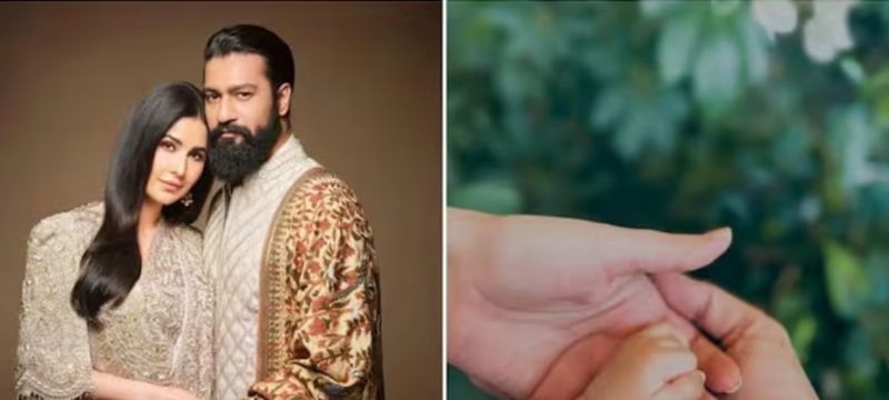 Katrina Kaif & Vicky Kaushal Celebrate Arrival of Son Vihaan