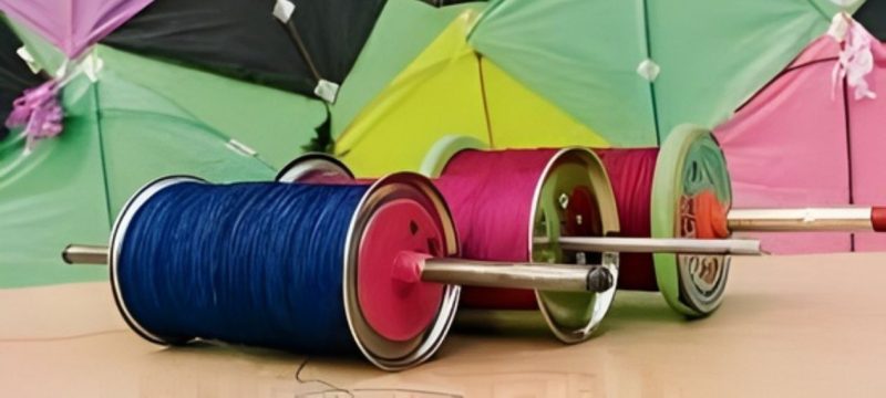 Lahore Police Arrest Kite Seller for Possessing Illegal Chemical String