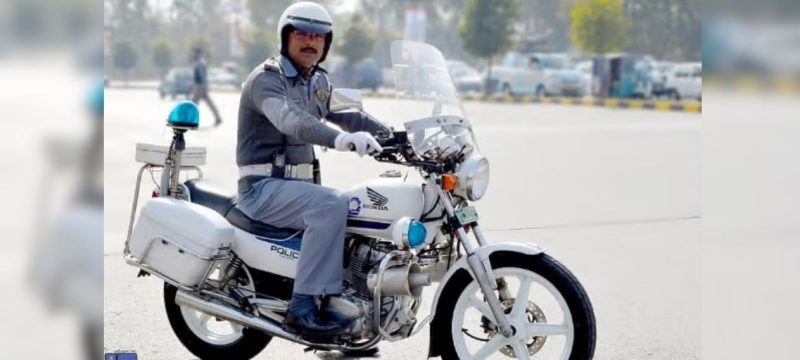 Lahore Traffic Police Upgrade New Uniforms and Electric Patrolling Vehicles