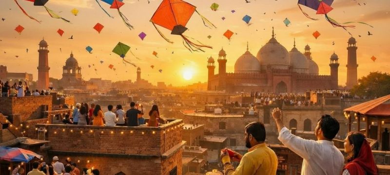 Lahoris Spend Up to Rs8Lac on Rooftops as Basant Festival Fever Returns