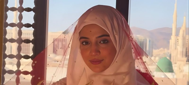 Laiba Khan’s Sacred Nikah in Madina Touches Hearts, Photos Go Viral