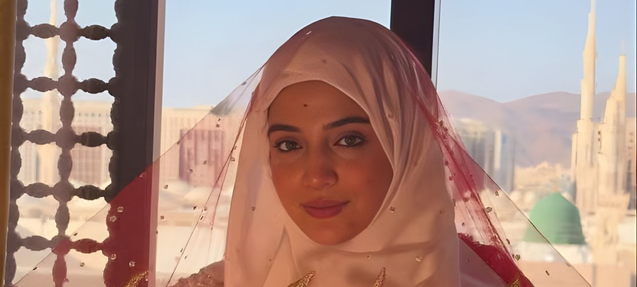 Laiba Khan’s Sacred Nikah in Madina Touches Hearts, Photos Go Viral