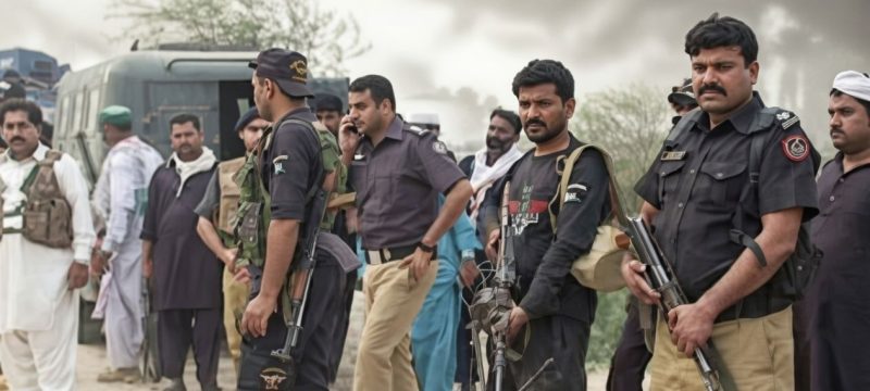 Mazari Gang Five Criminals Surrender to Kashmore Police