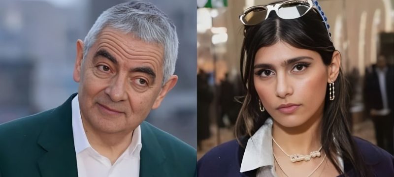 Mia Khalifa Finally Reveals Truth About Shocking ‘Mr. Bean’ Star Atkinson Dating Rumors