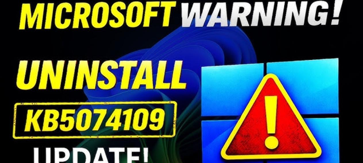 Microsoft Warns: Uninstall Windows 11 January 2026 Update