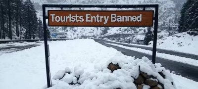 Murree Expressway Closed Amid Heavy Snowfall, Travel Disrupted