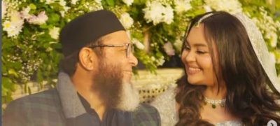 Mushtaq Ahmed’s Daughter Nawal Weds in Stunning Grand Ceremony