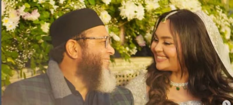 Mushtaq Ahmed’s Daughter Nawal Weds in Stunning Grand Ceremony