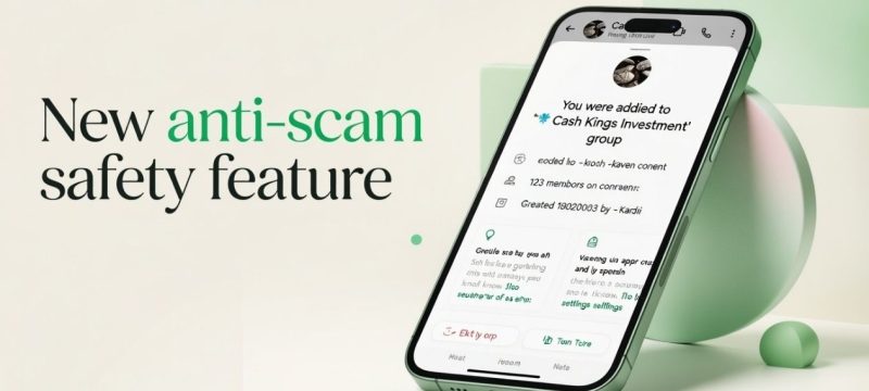 New WhatsApp Feature Helps Users Stay Safe from Security Threats