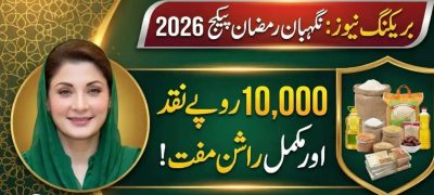 Nigehban Ramadan Package Punjab Government Gives Rs10,000 to Millions of Families