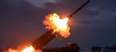 North Korea Launches Ballistic Missiles Toward Sea of Japan