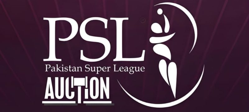 PSL 2026 Player Auction Date Announced – Check Here